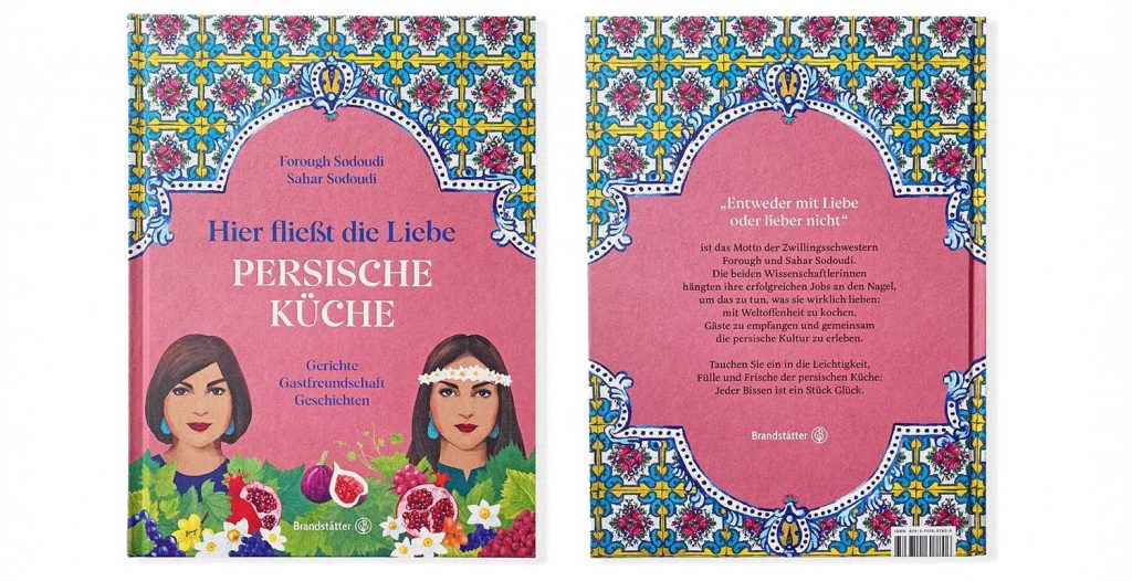Illustration für ein Kochbuch Cover von Christina Mühlhöfer
