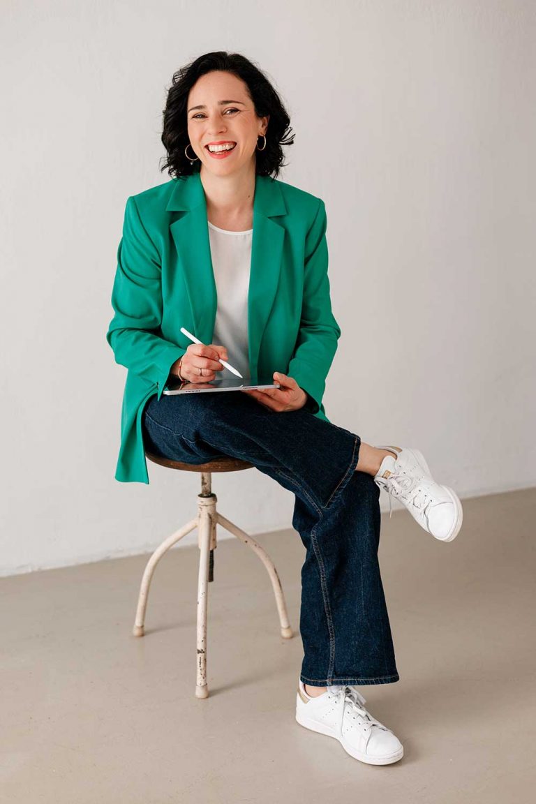 Digital und live gezeichnete Porträts für Events von Christina Mühlhöfer