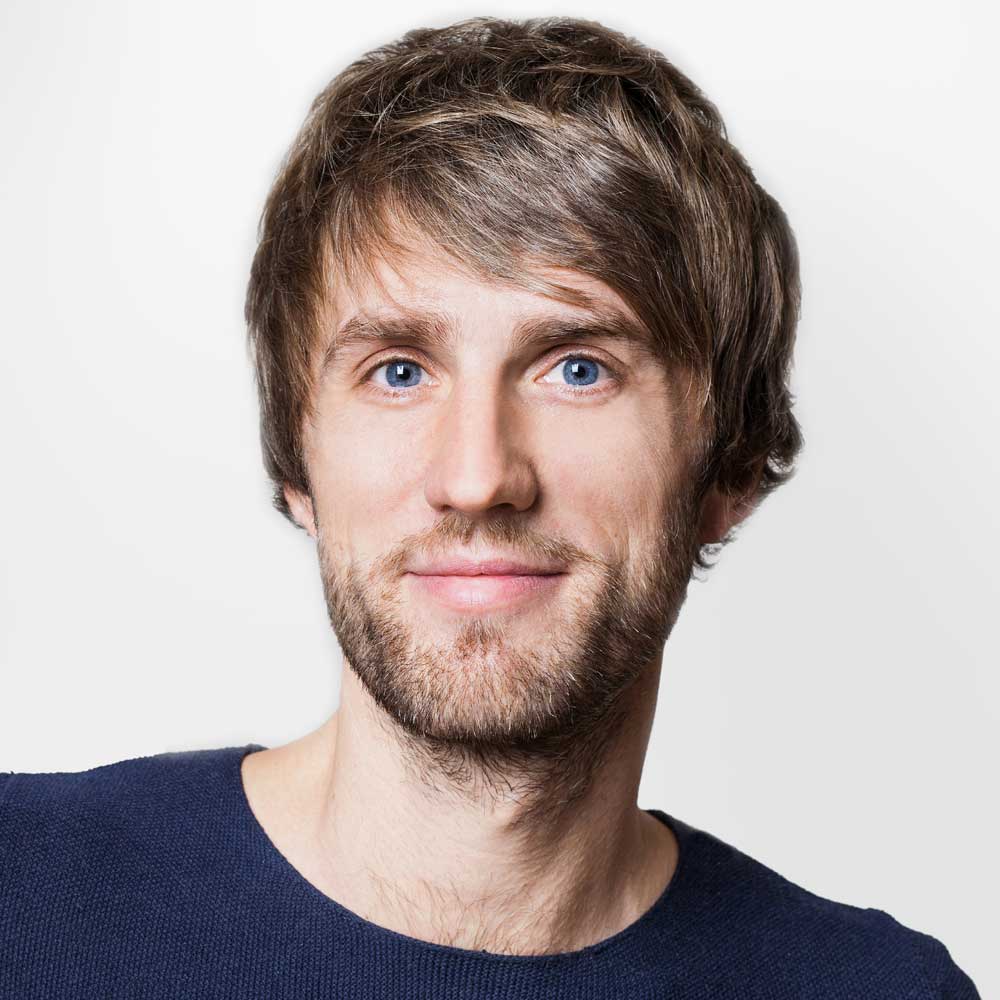 Digital und live gezeichnete Porträts für Events von Christina Mühlhöfer